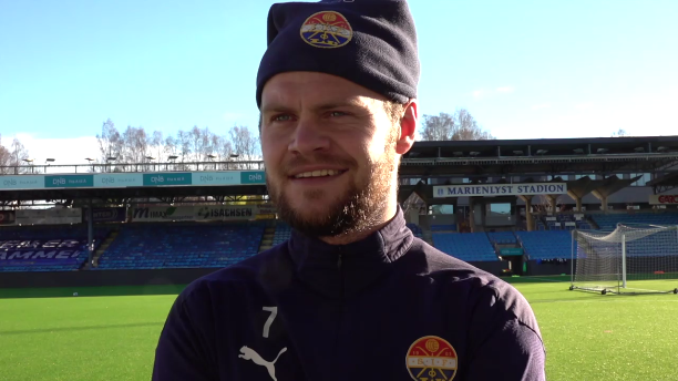 5 kjappe før MIF: Herman Stengel